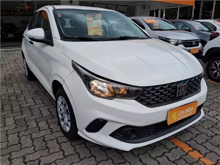 Fiat Argo Branco 12