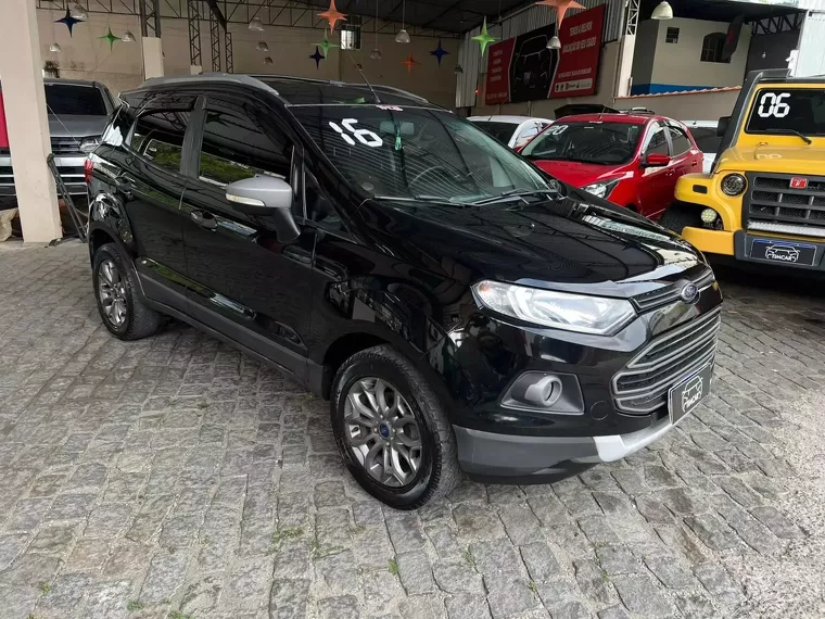 Ford Ecosport Preto 4