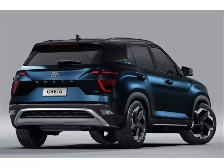 Hyundai Creta Diversas Cores 6