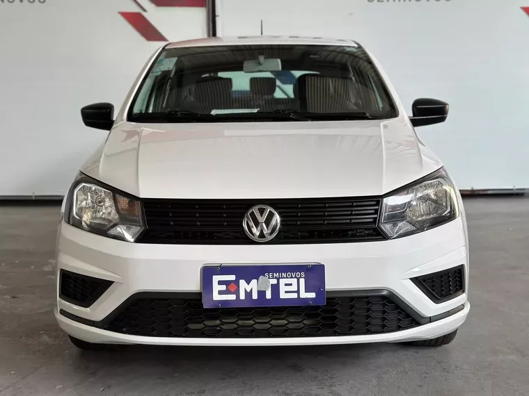 Volkswagen Gol Branco 2