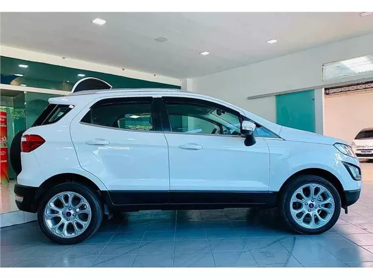 Ford Ecosport Branco 9