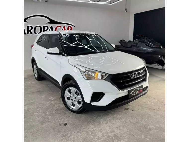 Hyundai Creta 1.6 16V FLEX ATTITUDE AUTOMÁTICO 2020