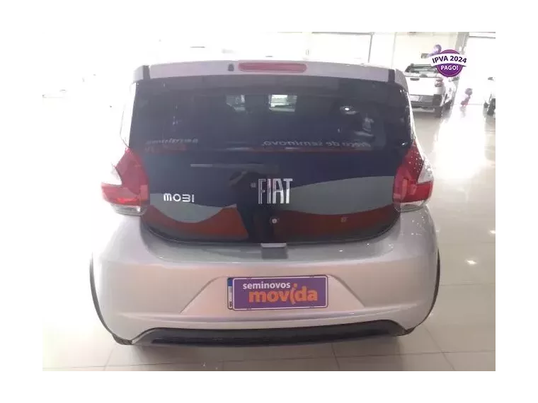 Fiat Mobi Prata 7