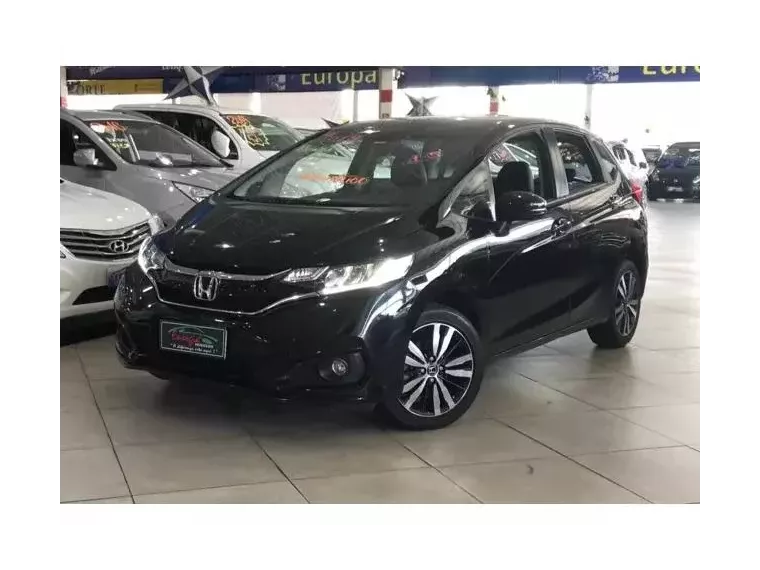 Honda FIT Preto 1