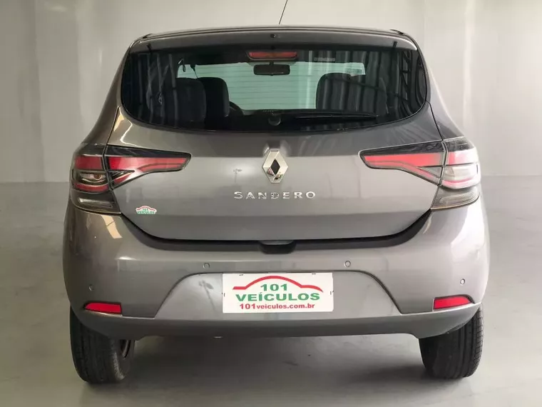 Renault Sandero Cinza 2