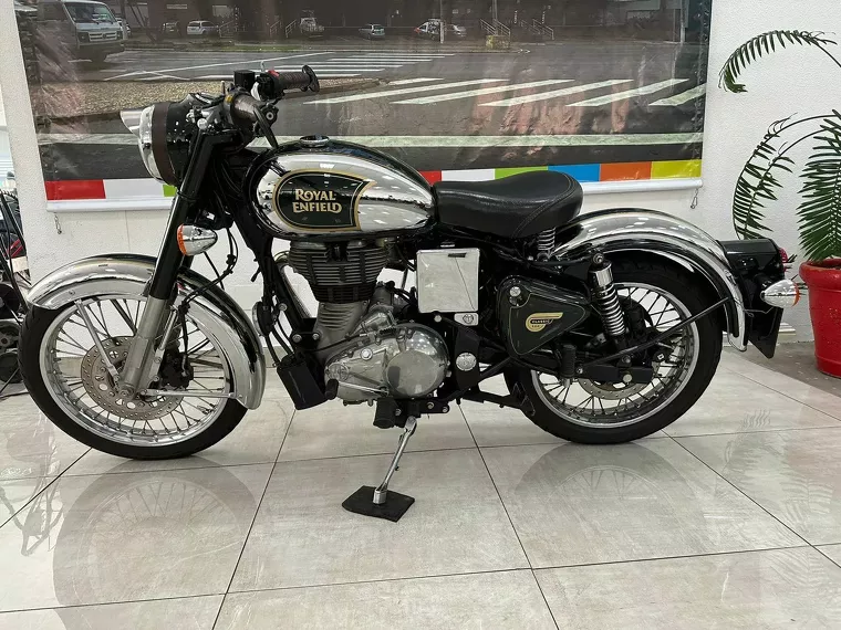 Royal Enfield Classic Verde 21