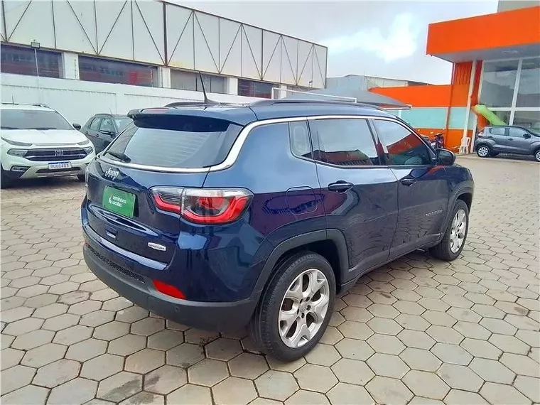 Jeep Compass Azul 4