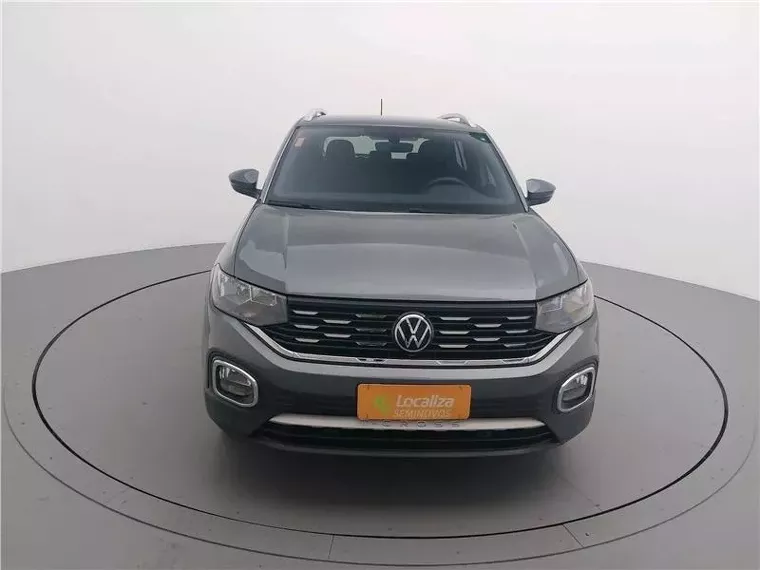 Volkswagen T-cross Cinza 9