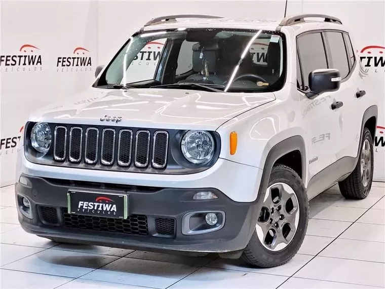 Jeep Renegade Prata 7