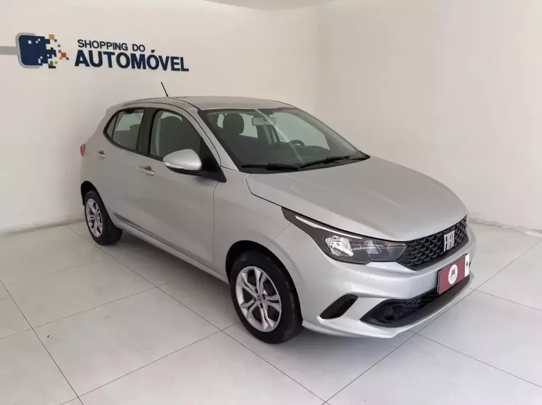 Fiat Argo Prata 18