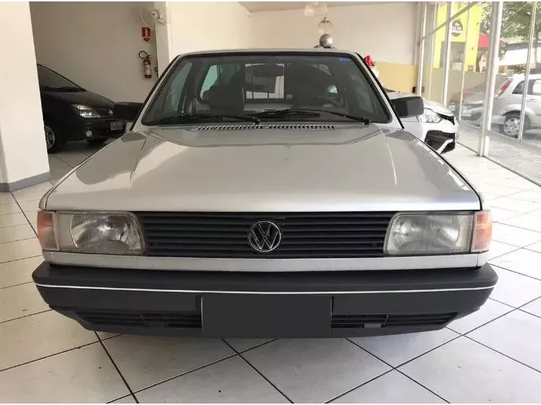 Volkswagen Saveiro Prata 5