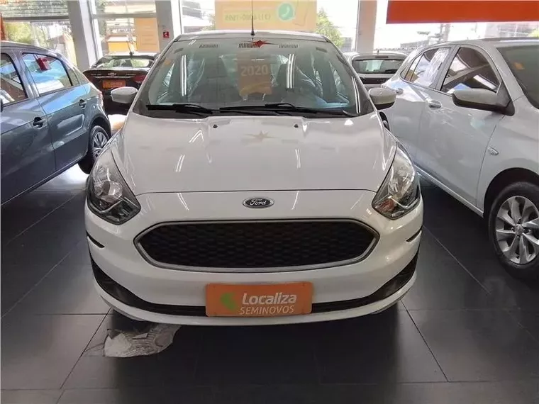 Ford KA Branco 12