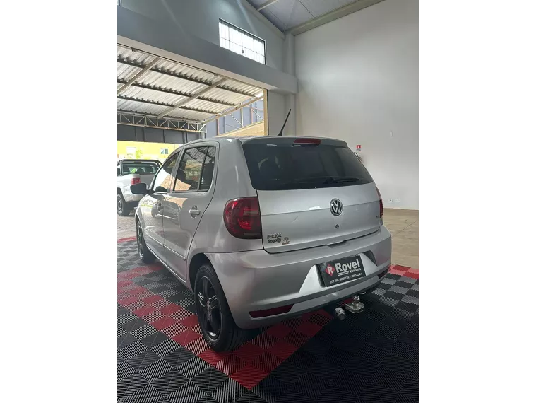 Volkswagen Fox Prata 8