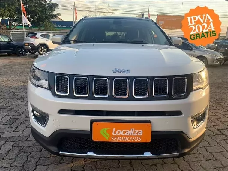 Jeep Compass Branco 9