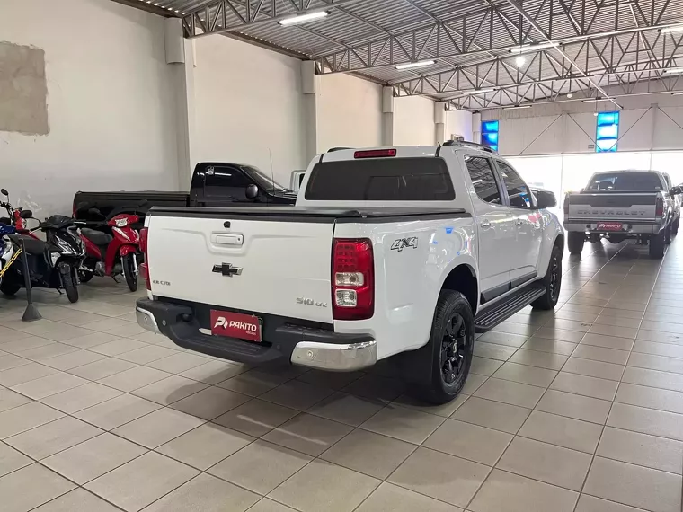 Chevrolet S10 Branco 10