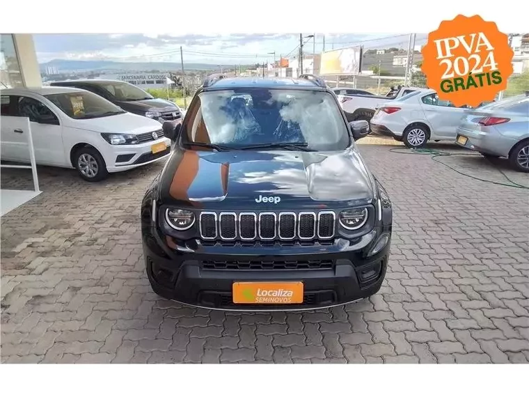 Jeep Renegade Preto 7