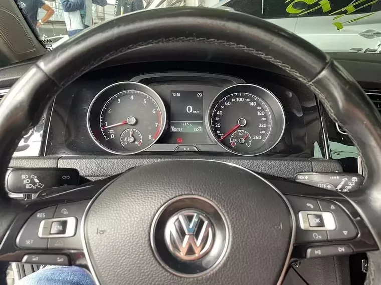 Volkswagen Golf Prata 5