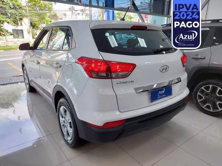 Hyundai Creta Branco 12