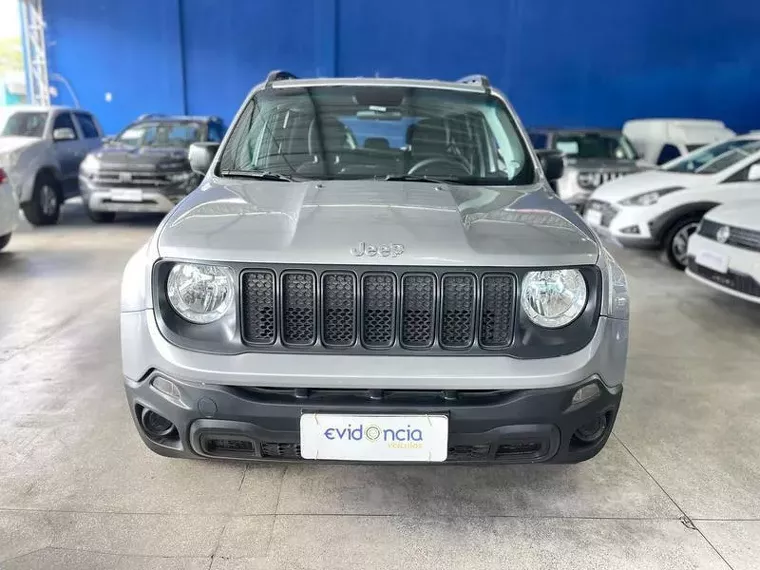 Jeep Renegade Prata 8