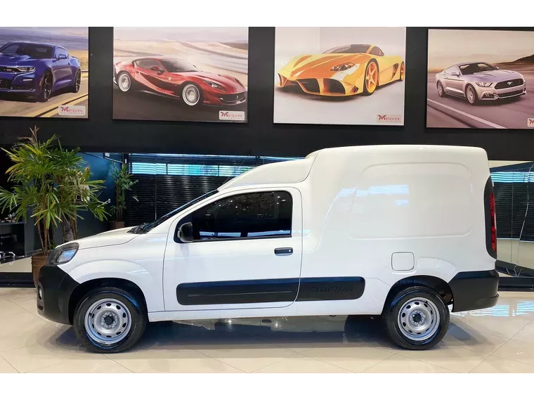 Fiat Fiorino Branco 3