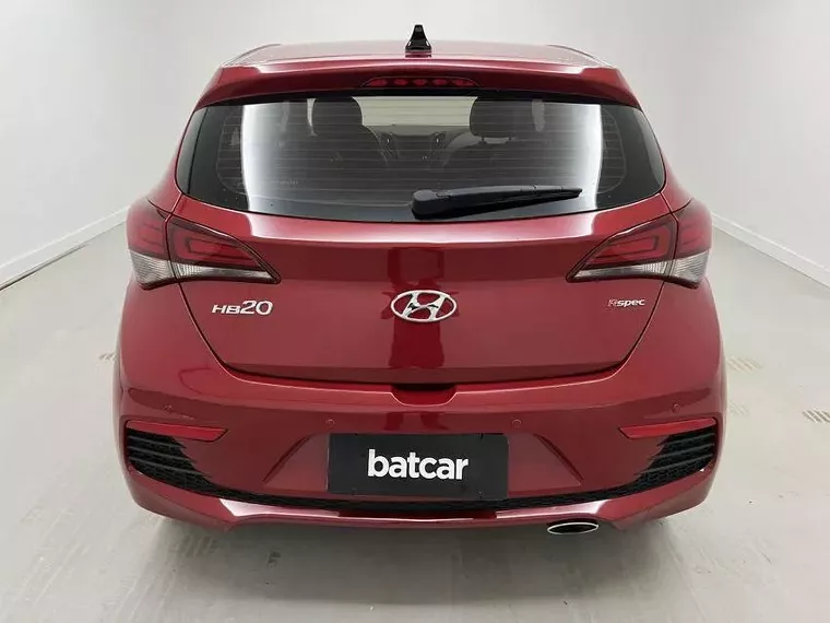 Hyundai HB20 Vermelho 2