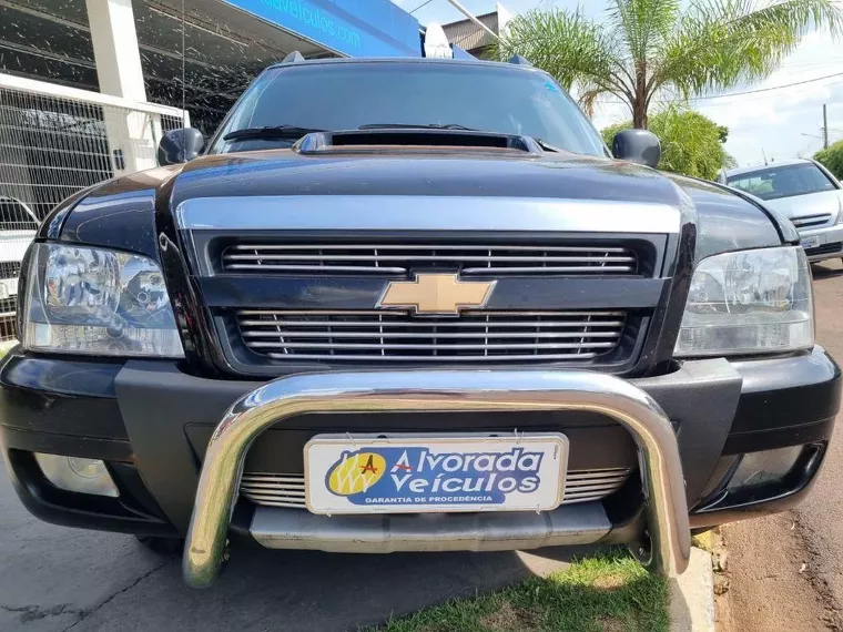 Chevrolet S10 Preto 6