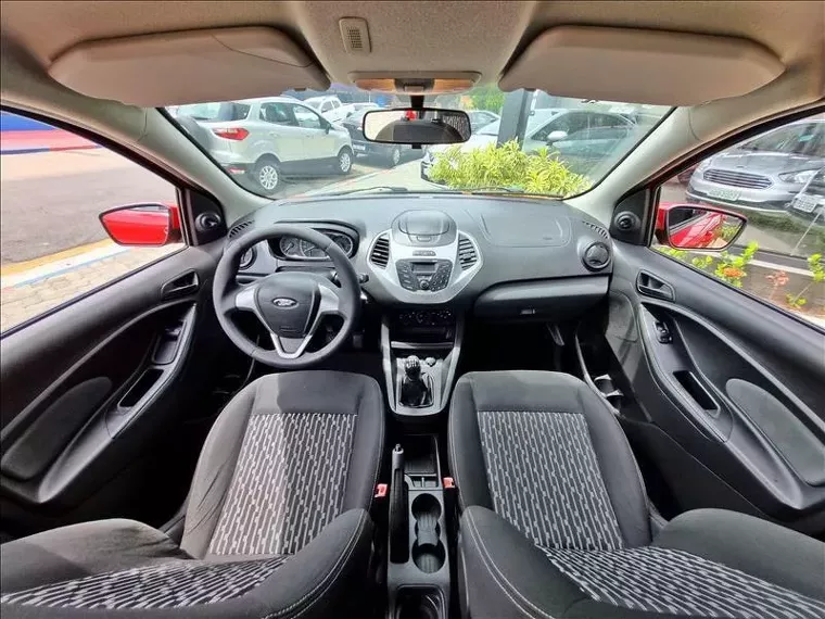 Ford KA Vermelho 9