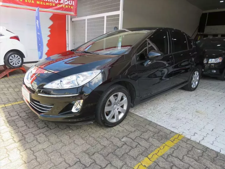 Peugeot 408 Preto 3