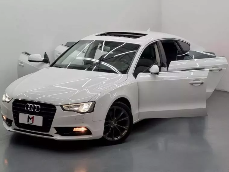 Audi A5 Branco 9