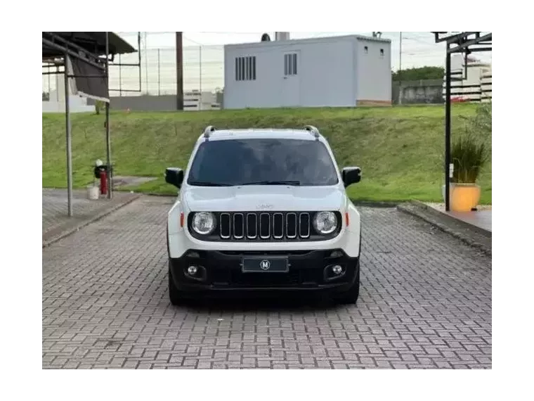 Jeep Renegade Branco 7