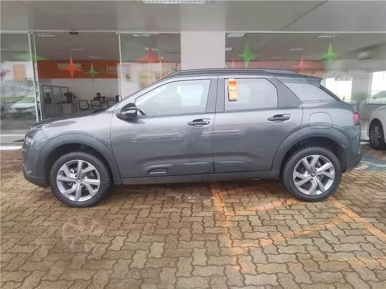 Citroën C4 Cactus Cinza 1