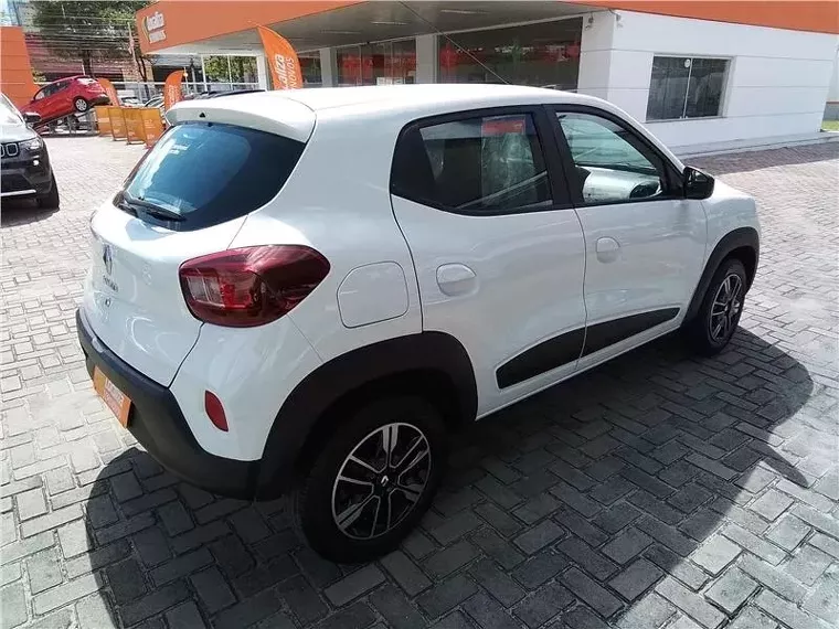 Renault Kwid Branco 7