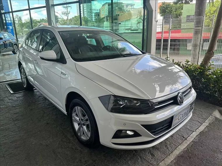 Volkswagen Polo Hatch Branco 5