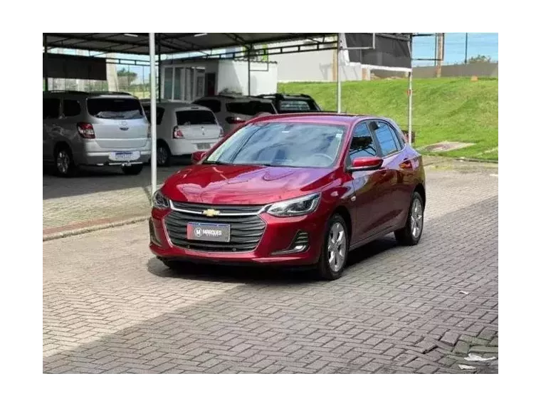 Chevrolet Onix Vermelho 1