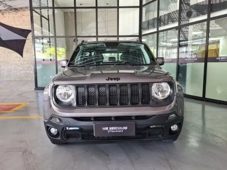 Jeep Renegade Cinza 10