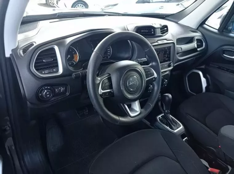 Jeep Renegade Cinza 5