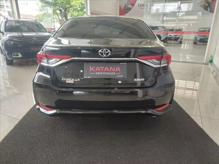 Toyota Corolla Preto 3