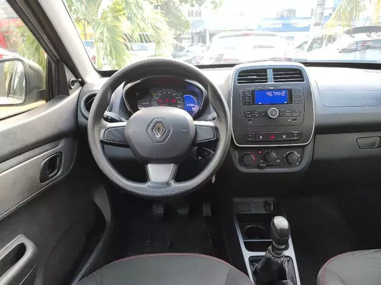 Renault Kwid Bege 7