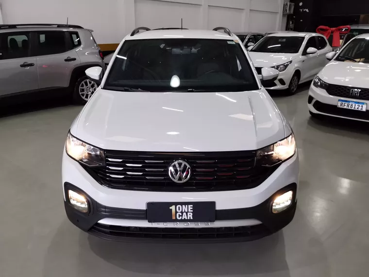 Volkswagen T-cross Branco 10