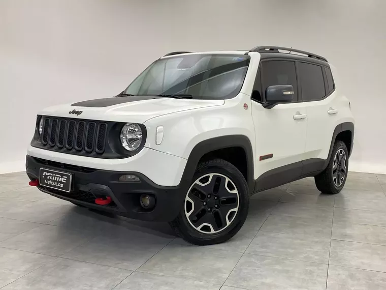 Jeep Renegade Branco 16