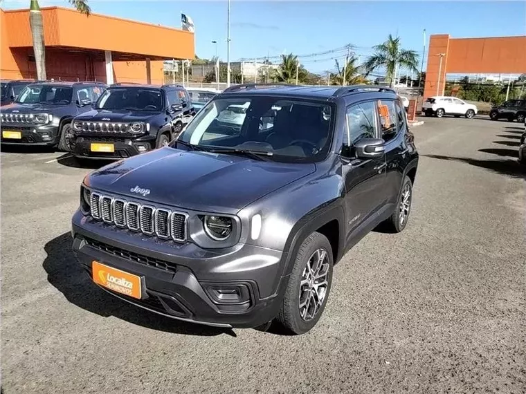 Jeep Renegade Cinza 7