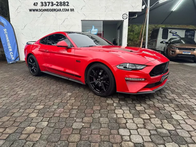 Ford Mustang Vermelho 6