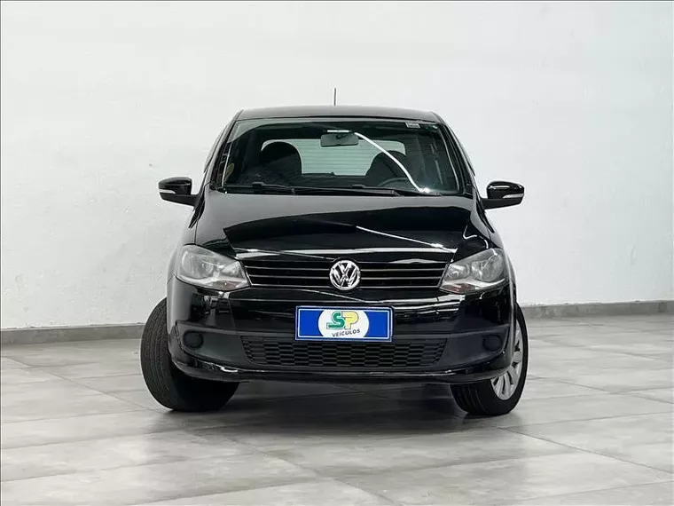 Volkswagen Fox Preto 1