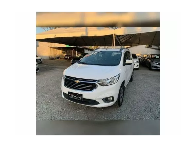 Chevrolet Spin Branco 5