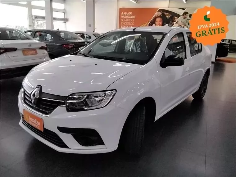 Renault Logan Branco 13