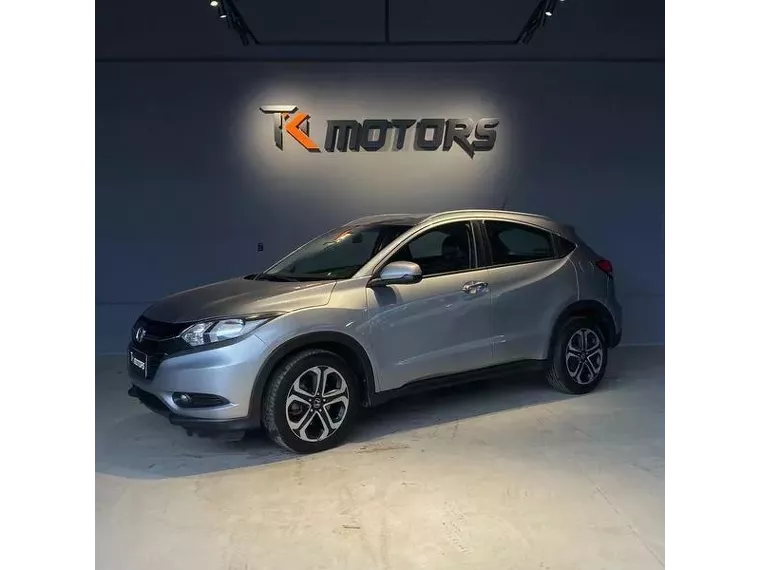 Honda HR-V Prata 5