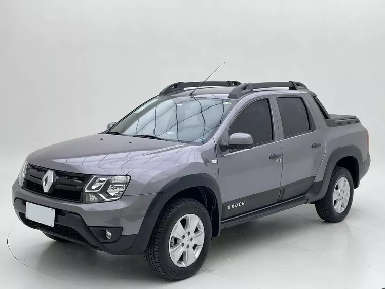 Renault Duster Oroch Cinza 5