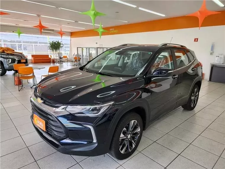 Chevrolet Tracker Azul 2