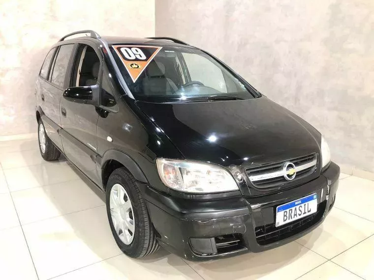 Chevrolet Zafira Preto 12