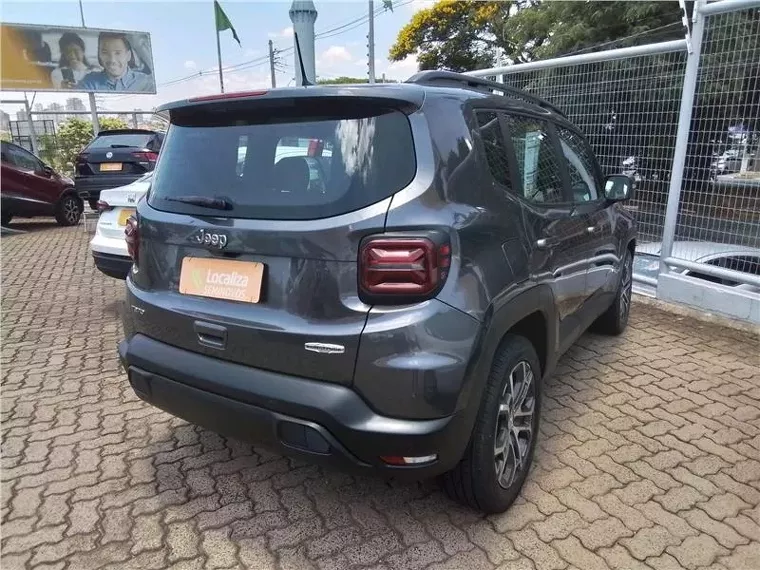 Jeep Renegade Cinza 6